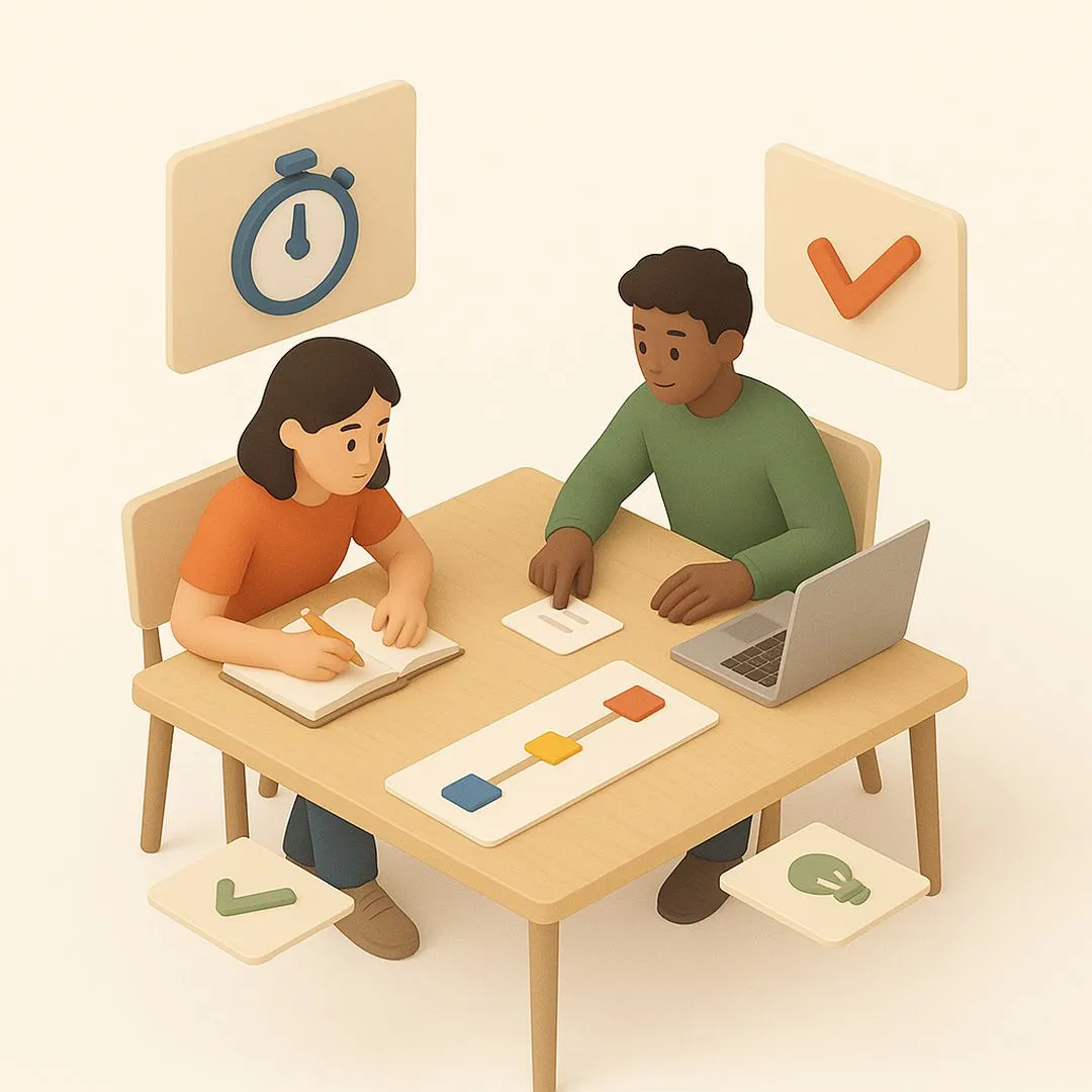 ¿Cómo estudiar con otra persona?