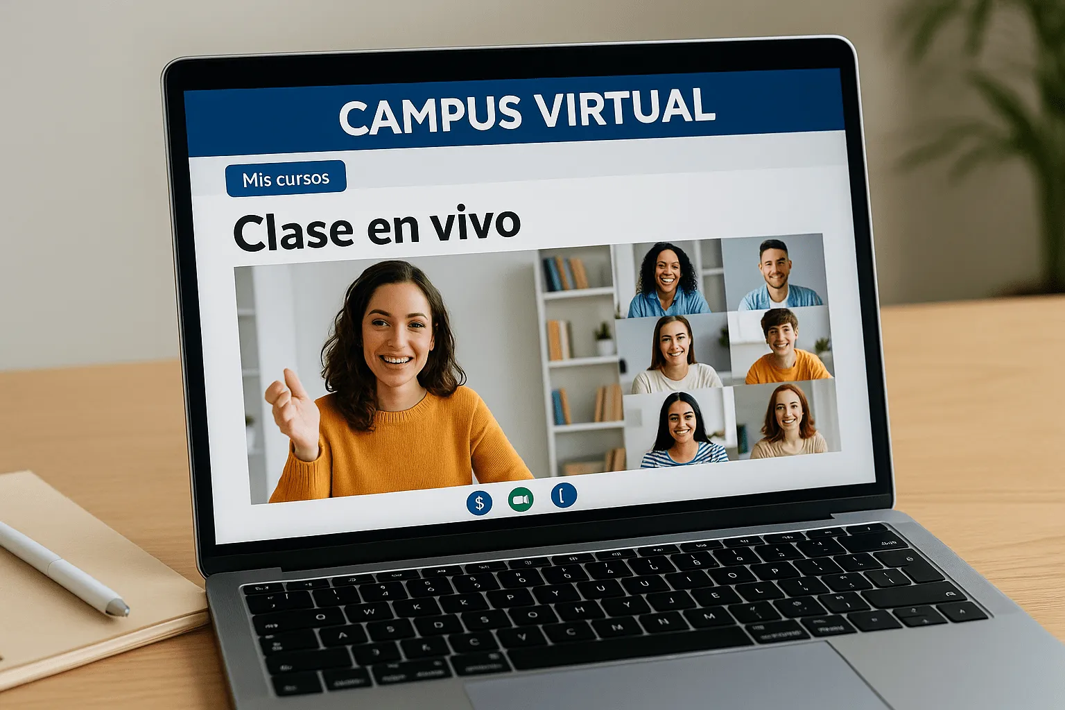 Campus Virtual: tu aula online para terminar el secundario
